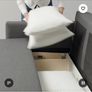 Three-seat sofa-bed Image 4