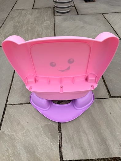 Fisher-Price Laugh & Learn Smart Stages Chair Pink
