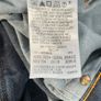 LEVI'S 751 Jeans Mens - W38 L32 Regular Fit - Dark Blue\Indigo Wash - Classic Image 9