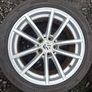 17" Vw Alloys with tyres Image 2