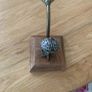 coat hanger decorative ceramic knob Image 2