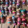 Large collection of Lol dolls Image 4