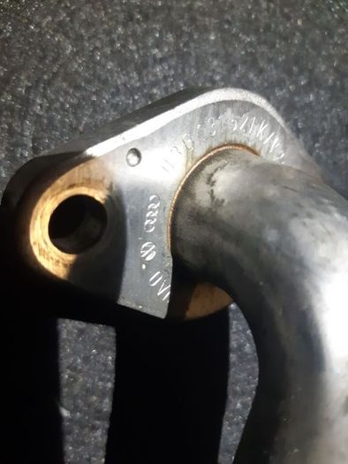 Audi  Skoda Octavia Elegance 2.0 Diesel Automatic Egr Valve Pipe 030131521a