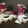 Roller Blades Size 7-8 / 42, Almost New Image 5