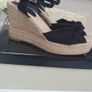 CARVELA black wedges Sz 40 (6.5 -7) - BNIB Image 2