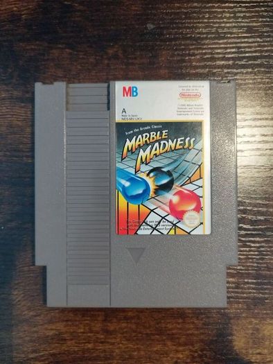 Marble Madness. NES