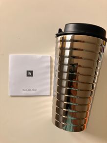 Nespresso travel mug