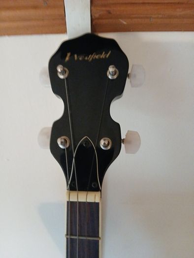 westfield remo four string tenner banjo