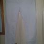 White Super Skinny fit jeans by Esmara size UK14 EU40/42 Postage included Image 2