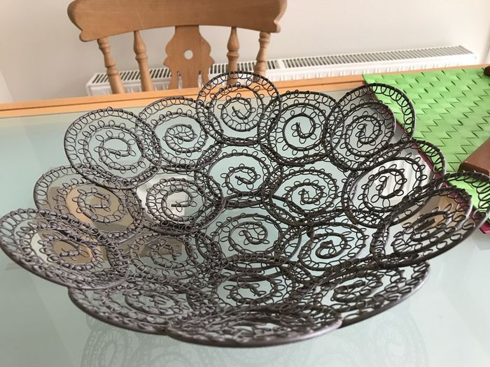 Large Contemporary Fruit Bowl