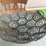 Large Contemporary Fruit Bowl Image 3