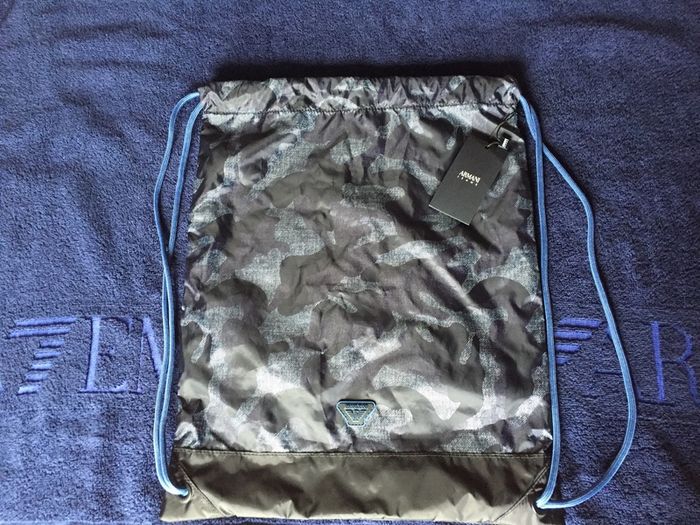 armani backpack brand new