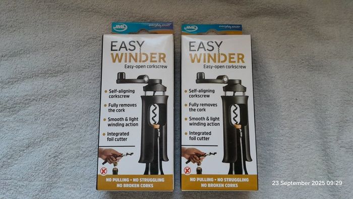 JML Easy Winder Corkscrew Wine Bottle Opener