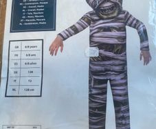 Halloween Zombie Mummy Costume