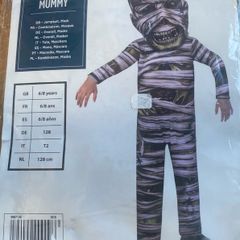 Halloween Zombie Mummy Costume