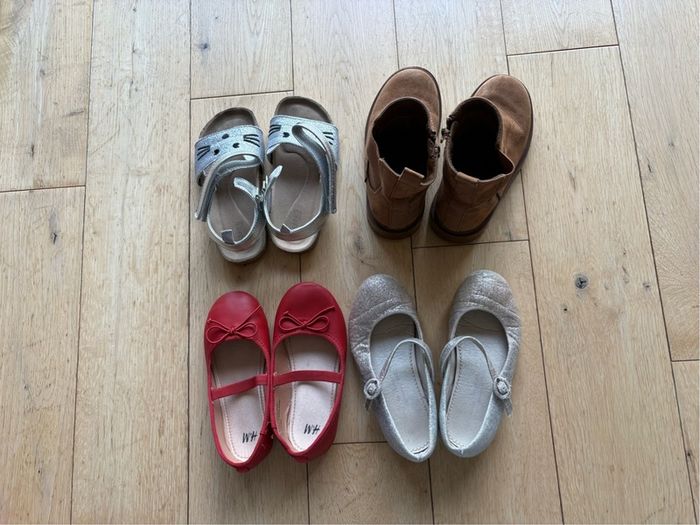 Mixed ages girls clothes 4-7 years