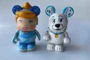Disney - Cinderella and 101 Dalmations movable figures