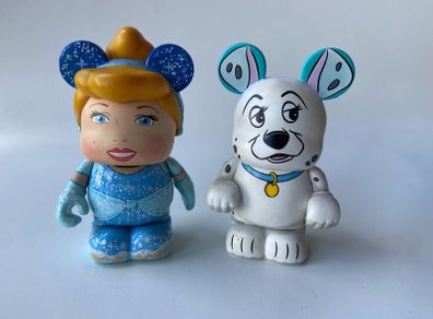 Disney - Cinderella and 101 Dalmations movable figures