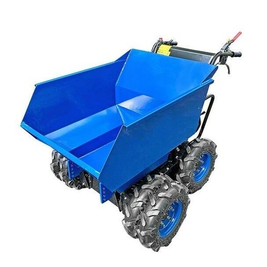 Hyundai 196cc 4-Wheel Drive 500kg Mini Dumper