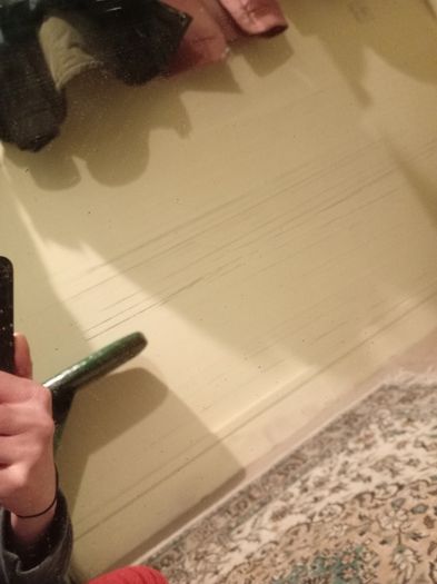 Vintage mirror