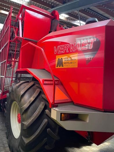Beet Harvester 2014 Vervaet 617