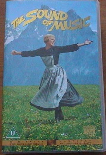 The Sound of Music - VHS