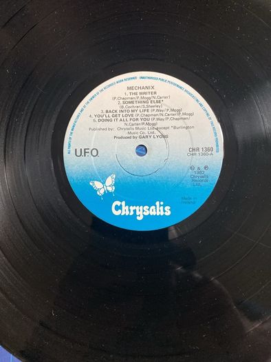 UFO "Mechanix"