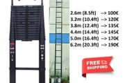Aluminum Telescopic Ladder