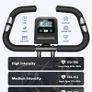 4 IN 1 Full-Body Exercise Bike Multifunctional Foldable Exercise Bike Exclusive APP for Customizable Plans, 16-Level Magnetic Resistance Folding Stationary Exercise Bike, 300lbs Capacity & Upgraded Comfort Seat Cushion Image 4