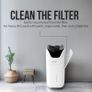 20L Dehumidifier for Home & Basement, Energy Efficient Moisture Removal, Digital Humidity Control, Laundry Drying Mode, Quiet Operation, Continuous Drain Image 6