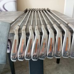 Colt golf irons and putter. Right handed clubs