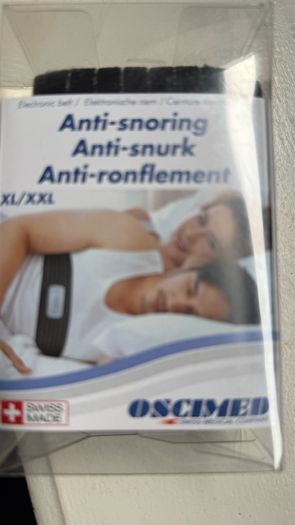 Oscimed Posiform Anti Snoring Belt Osfa