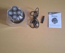 electric shaver for head