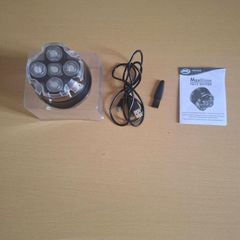 electric shaver for head
