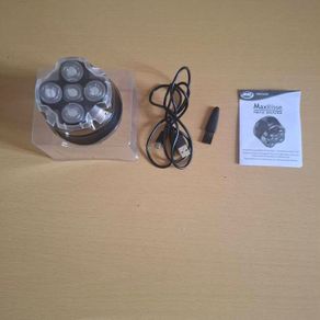 electric shaver for head