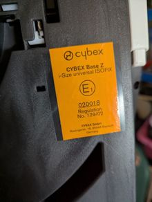 cybex base z