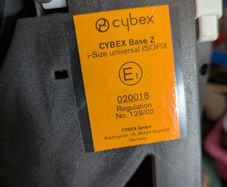 cybex base z