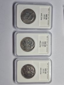 Poland 1932, 1935, 1937 Silver coin 10 zlotych