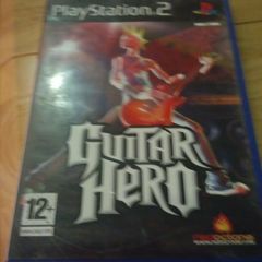 P S 2 Guitar Hero