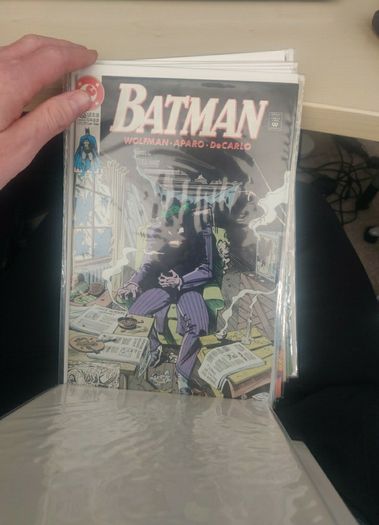 Batman comics lot