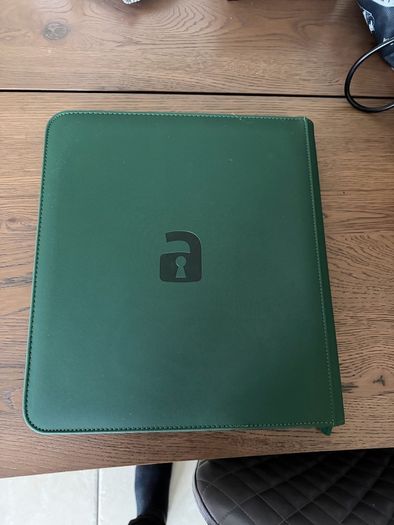 VaultX Binder EXO-TEC Green 624 Cards