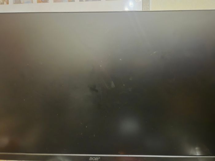 gamimg pc and monitor