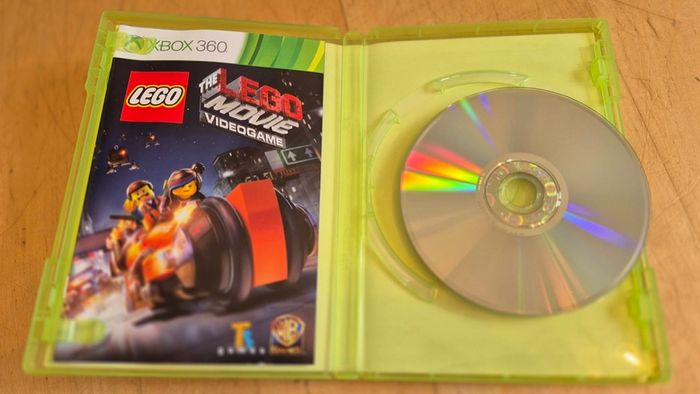 LEGO The Movie Videogame  Xbox 360  Original PAL