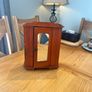 Antique French Scratch Built Miniature Wardrobe Image 3