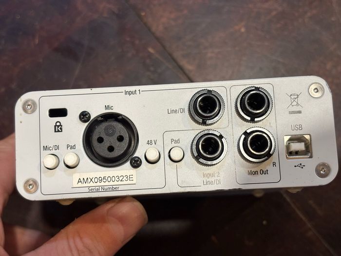 digidesign m box 2 mini