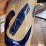 vase blue Image 5