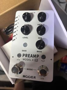 Mooer Preamp Model X2 BRAND NEW