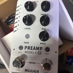 Mooer Preamp Model X2 BRAND NEW