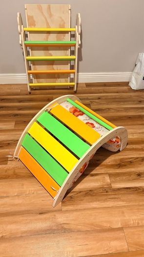 7 in 1 Foldable Indoor Climbing Frame.