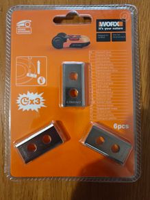 Worx Robot Lawnmower Blades Landroid WA0789